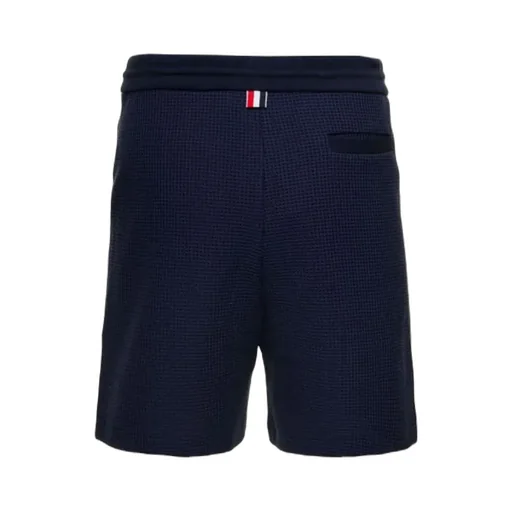Drawstring Logo Patch Shorts