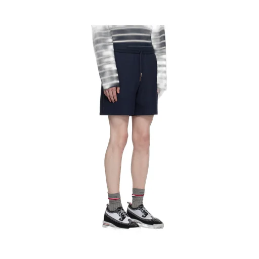Drawstring Logo Patch Shorts