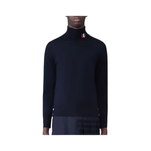 Roll Neck Knitted Jumper
