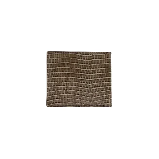Embossed Bi-Fold Wallet