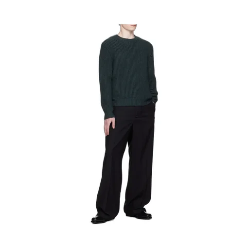 Crewneck Long-Sleeved Jumper