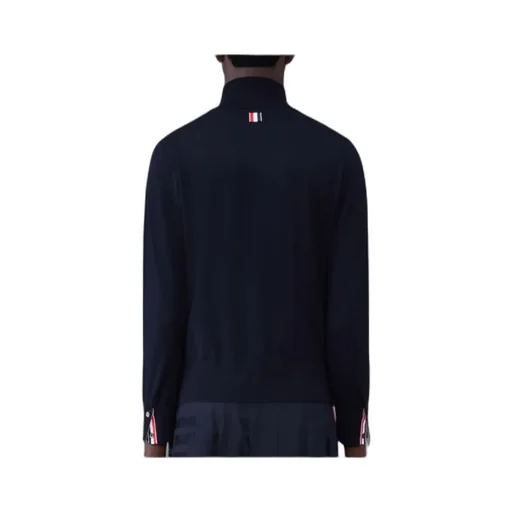 Roll Neck Knitted Jumper