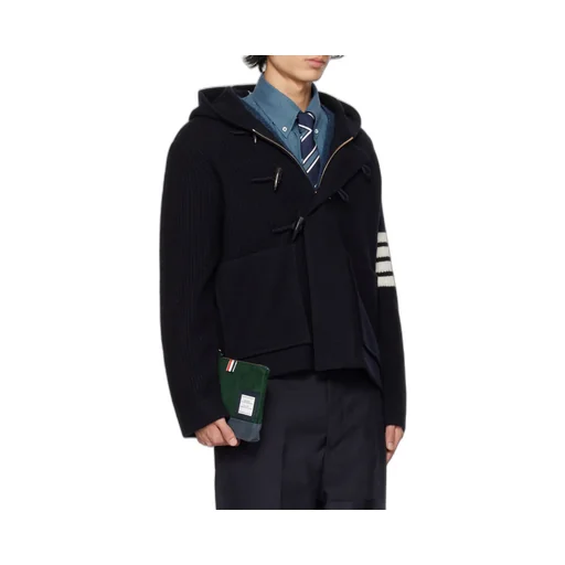 Stripe Detailed Jacket