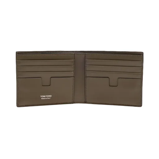 Embossed Bi-Fold Wallet