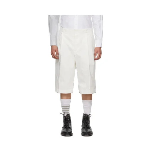 Rwb Stripe Detailed Pleated Shorts