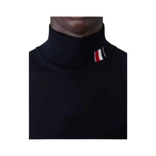 Roll Neck Knitted Jumper