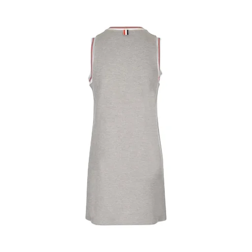 V-Neck Sleeveless Tennis Dress