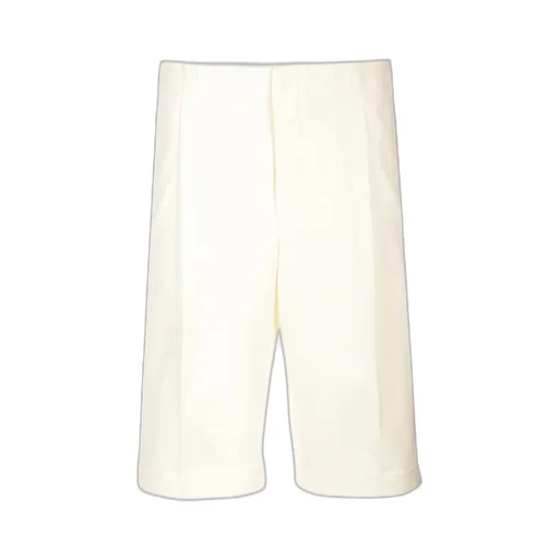 Rwb Stripe Detailed Pleated Shorts