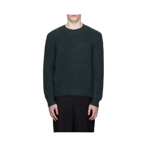 Crewneck Long-Sleeved Jumper