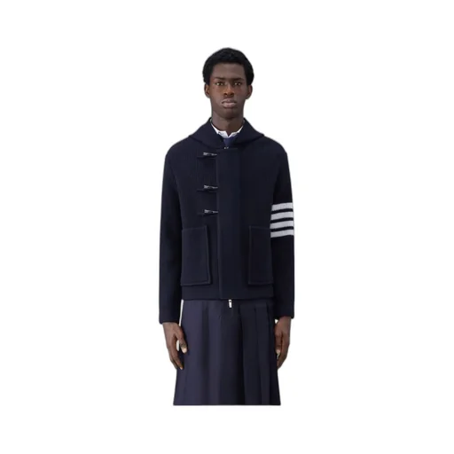 Stripe Detailed Jacket