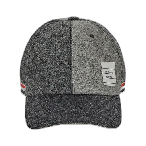 Wool Spliced Baseball Cap