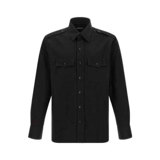 Faille Military Shirt
