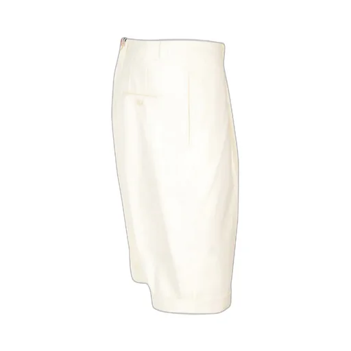 Rwb Stripe Detailed Pleated Shorts