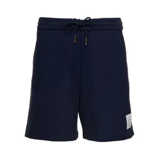 Drawstring Logo Patch Shorts