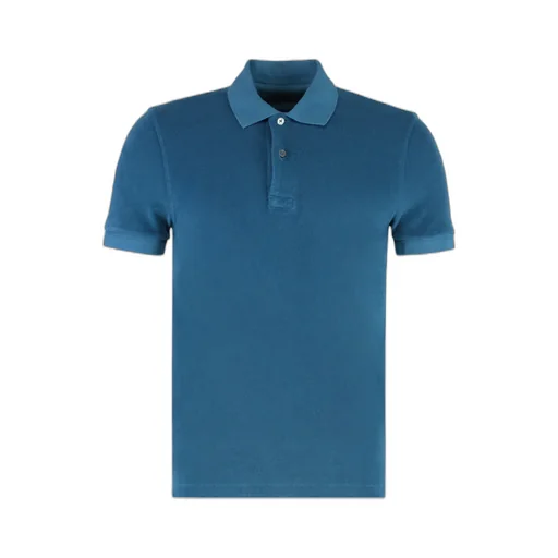 Short Sleeved Towelling Polo Shirt