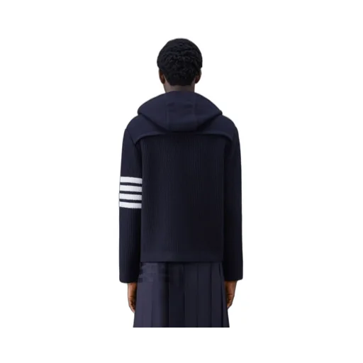 Stripe Detailed Jacket