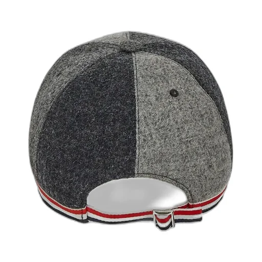 Wool Spliced Baseball Cap
