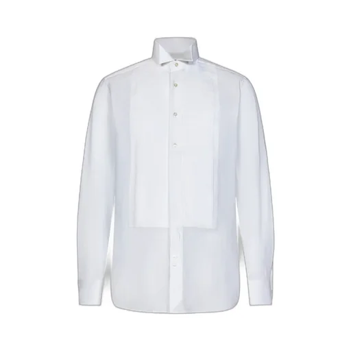 Pleat Detailed Long-Sleeved Shirt
