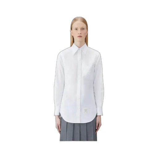 Logo Patch Rwb Detailed Shirt