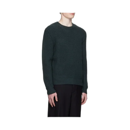 Crewneck Long-Sleeved Jumper