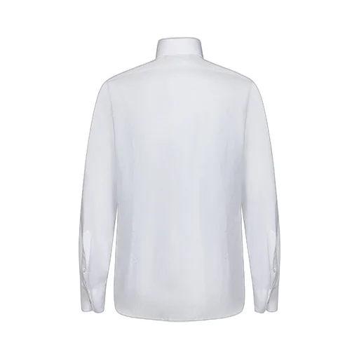 Pleat Detailed Long-Sleeved Shirt