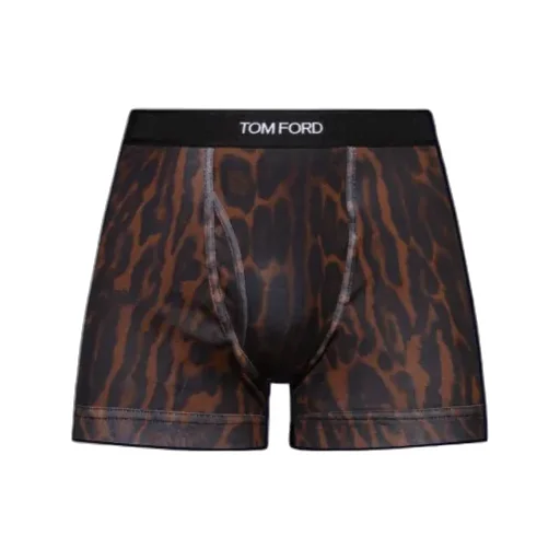 Leopard-Print Boxers