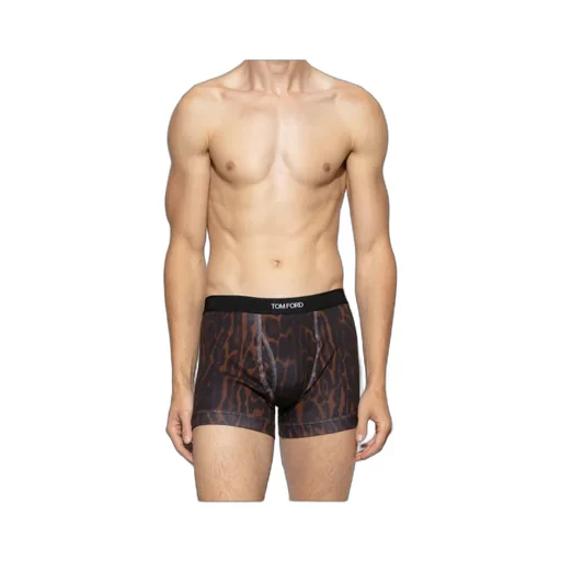 Leopard-Print Boxers