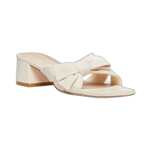 Sofia Bow High-Heeled Sandals