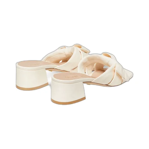 Sofia Bow High-Heeled Sandals