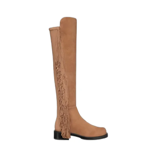 5050 Bold Crystal Fringe 40Mm Boots