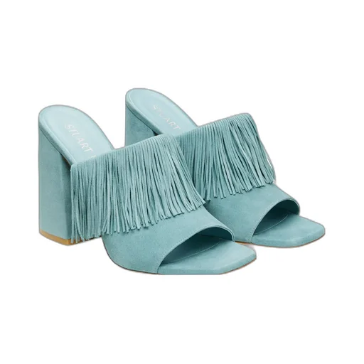 Tia Tassel High-Heeled Sandals