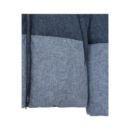 Reversible Funnelneck Padded Jacket