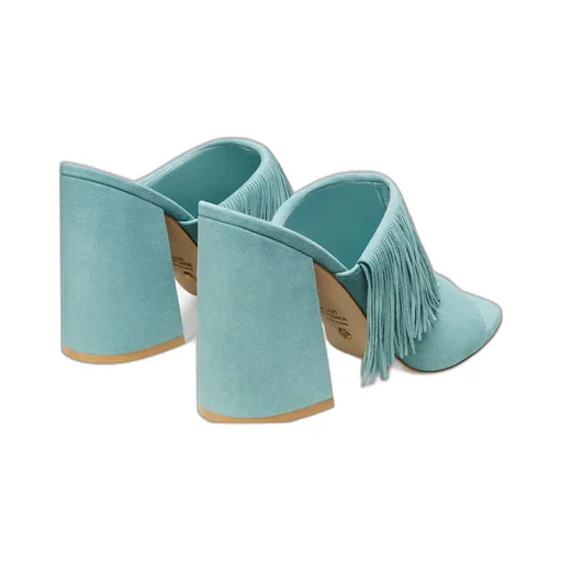 Tia Tassel High-Heeled Sandals