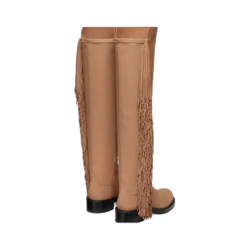 5050 Bold Crystal Fringe 40Mm Boots