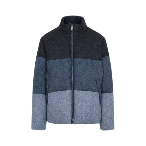 Reversible Funnelneck Padded Jacket