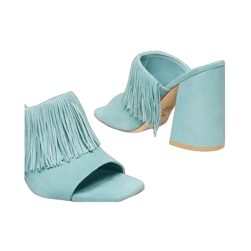 Tia Tassel High-Heeled Sandals