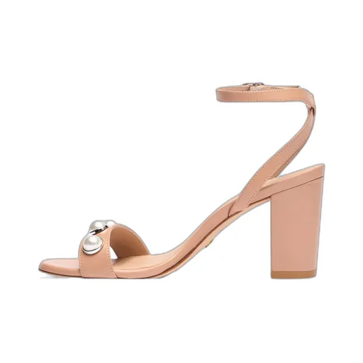 Nearlybare Portia High Heel Sandals With Thick Heels