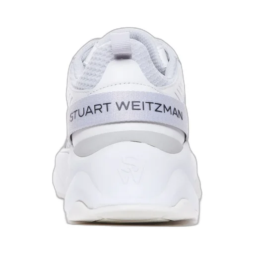 Mesh Lace-Up Sneakers