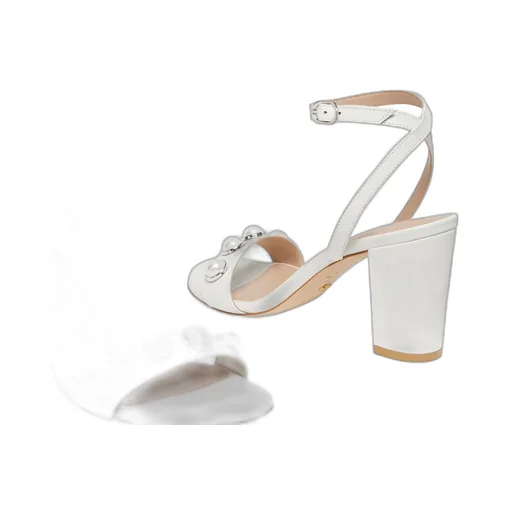 Portia High Heel Sandals With Thick Heels
