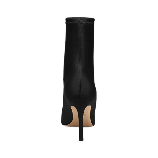 Leather Stretch Bootie