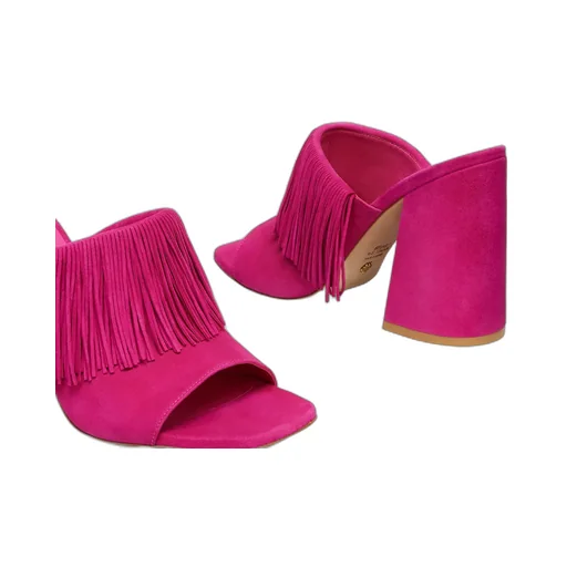 Tia Tassel High-Heeled Sandals