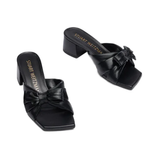 Sofia Bow-Tie High-Heeled Sandals