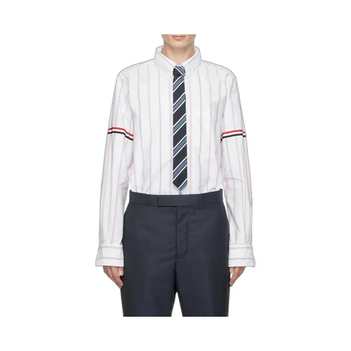 Rwb Striped Long-Sleeved Shirt