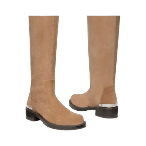 Mercer Bold 40Mm Suede Boots