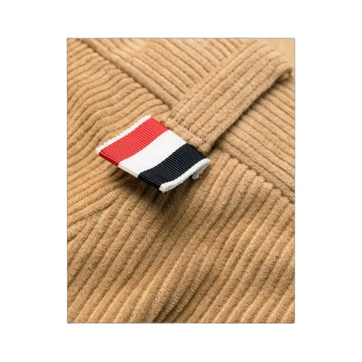 Corduroy Wide Leg Trousers