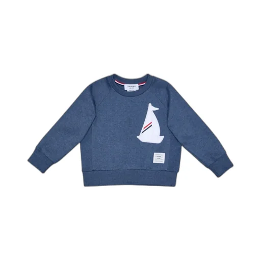 Embroidered Cotton Sweatshirt