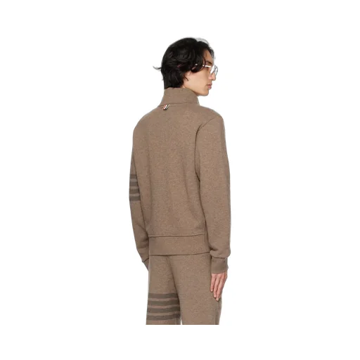 4-Bar Wool Jumper