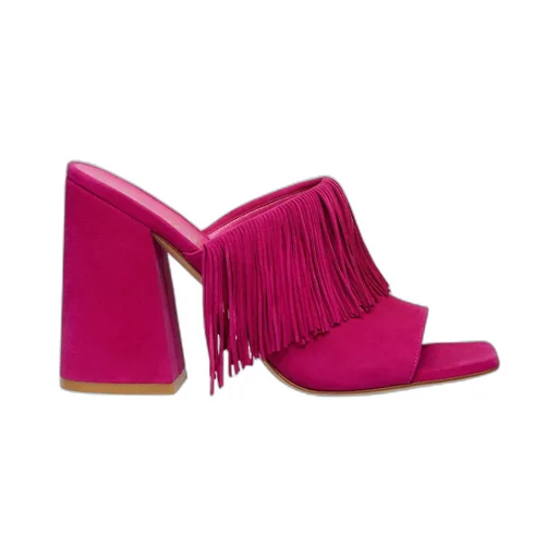 Tia Tassel High-Heeled Sandals