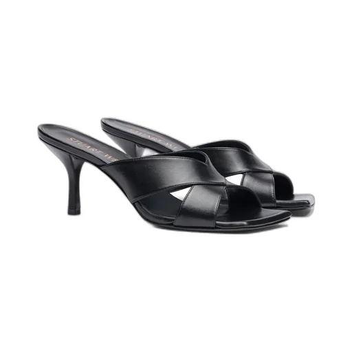Carmen Cross-Belt High-Heeled Sandals
