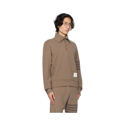 4-Bar Wool Jumper